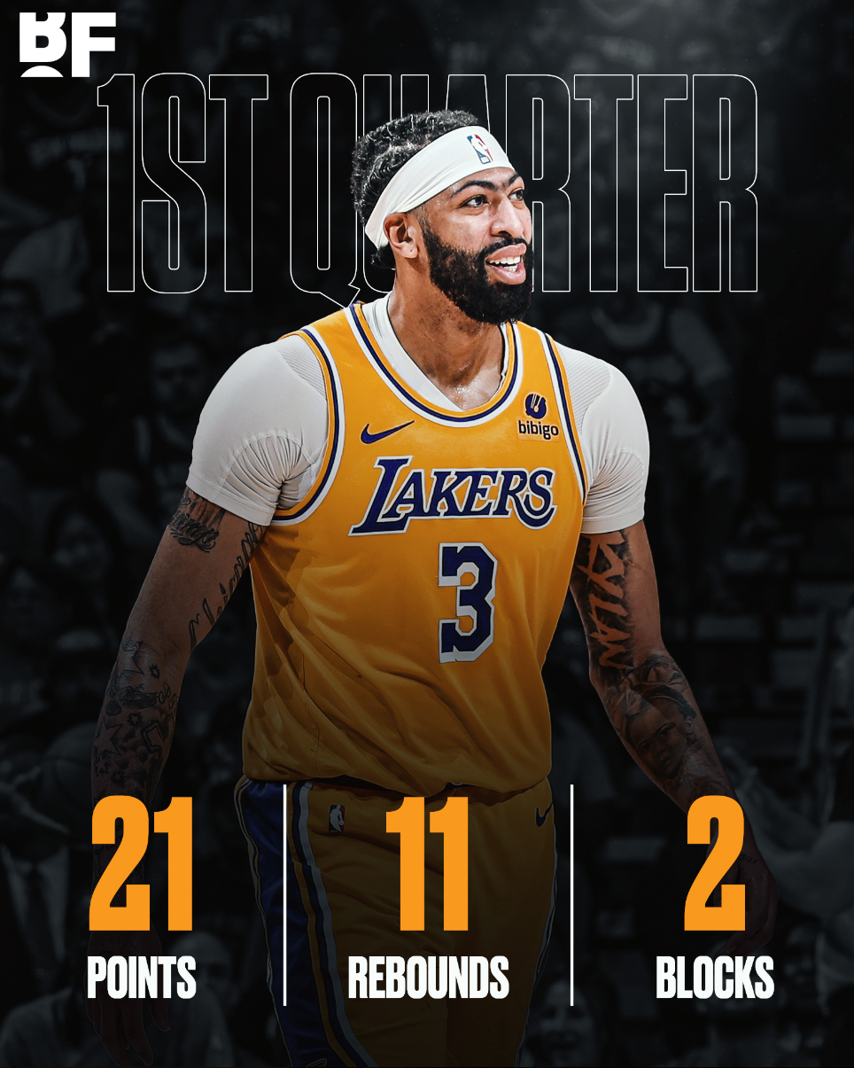  浓眉哥赛后采访 